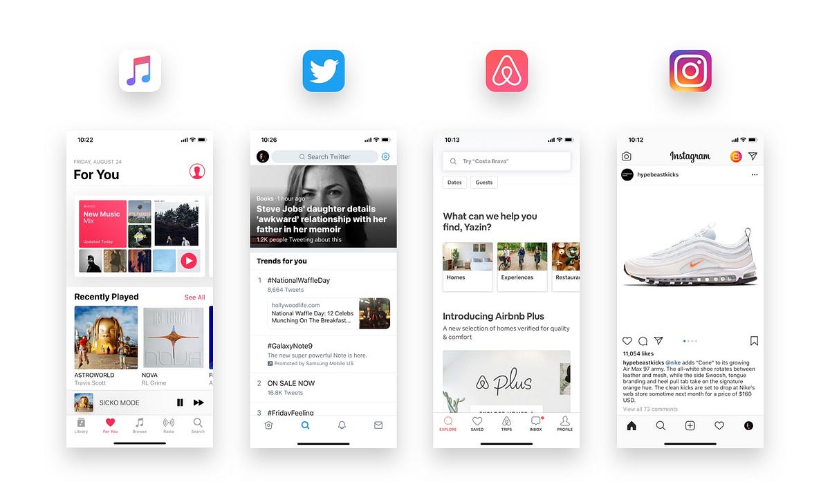 Tại sao mọi thứ trông giống hệt nhau vào năm 2025?