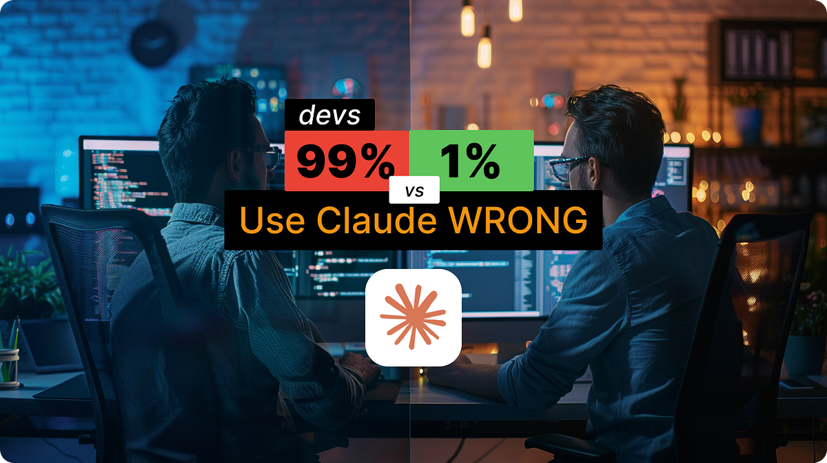 99% lập trình viên đang dùng Claude sai cách (làm sao để thuộc về 1%)