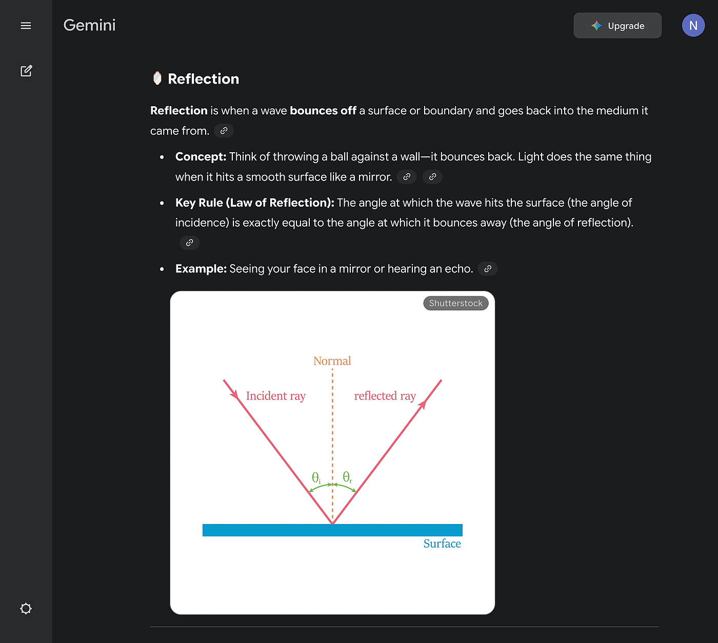 Gemini giải thích từng bước