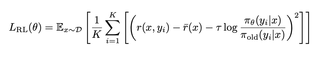 Hàm mất mát RL của K2