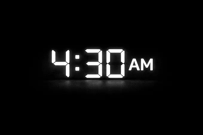 Image 33: I Woke Up at 4:30 AM Every Day for 30 Days — Here Is What Nobody Tells You