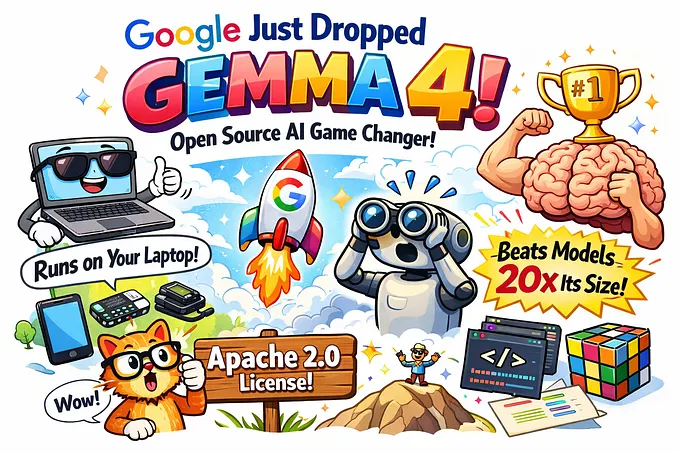 Image 32: Google’s Gemma 4 Changes Everything for Open Source AI