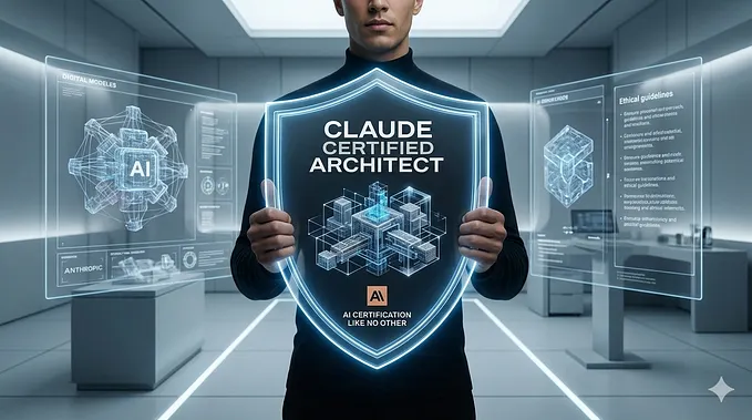 Image 34: The Claude Certified Architect Is Here — And It’s Unlike Any AI Certification Before It